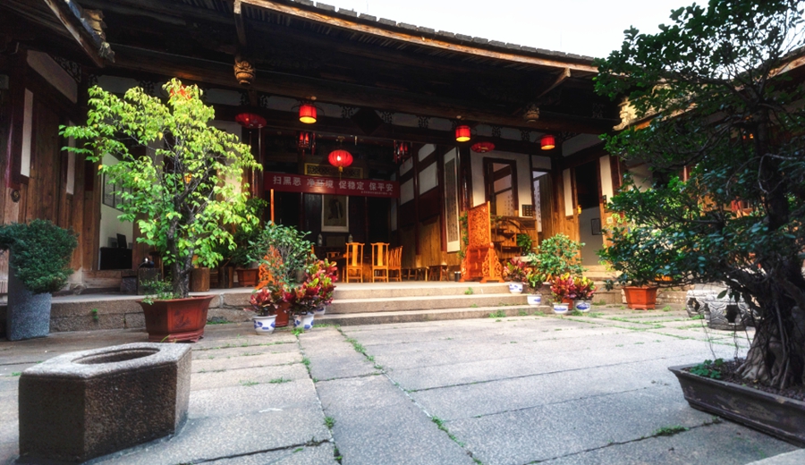 大齊書院。陳銘清攝