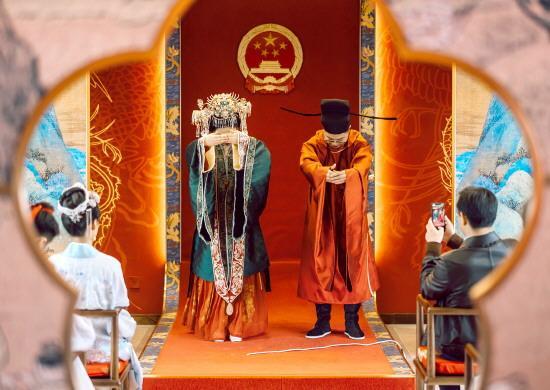 各地辦理婚姻登記“全國通辦”超68萬對(duì)