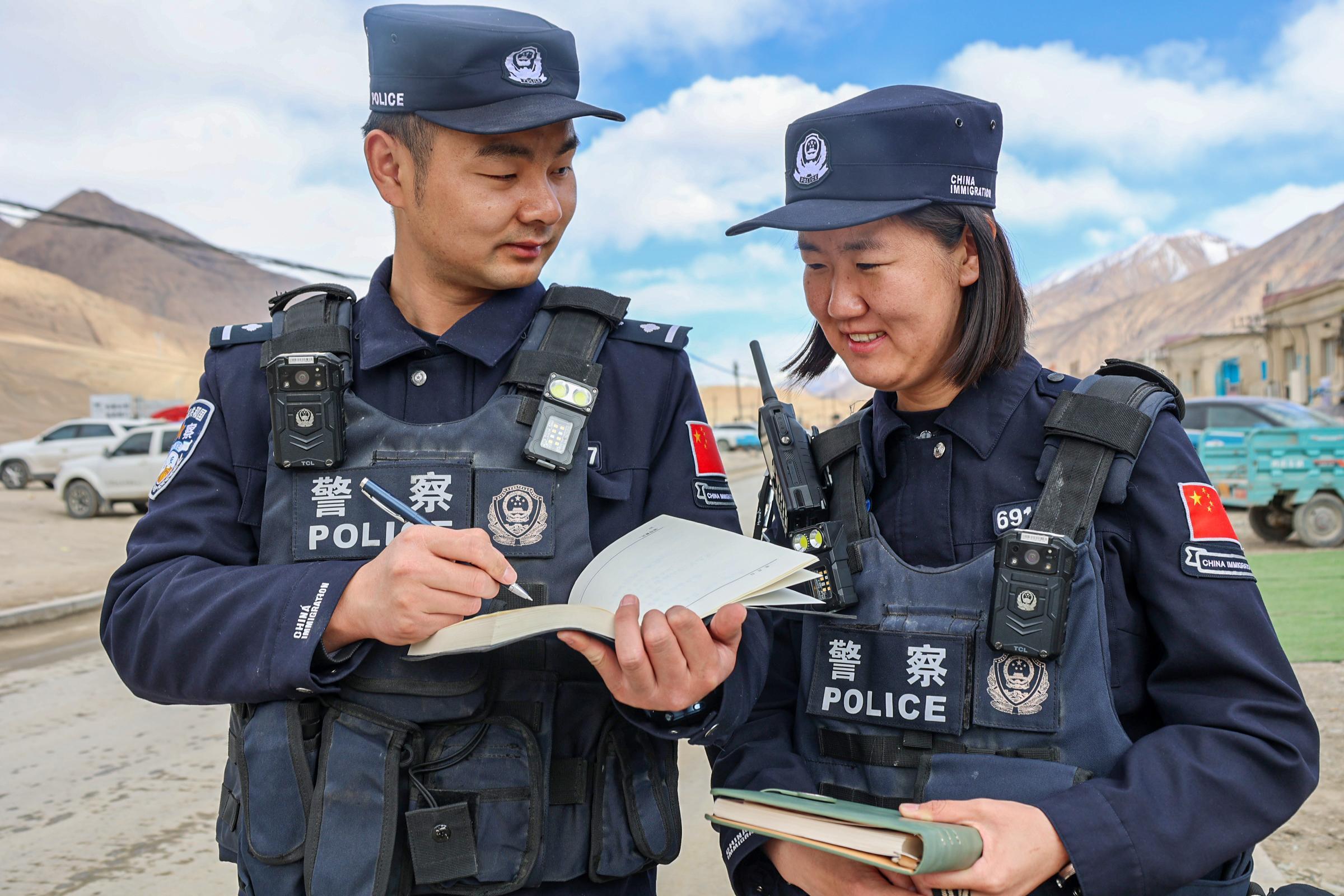 共守邊關，他們把愛情寫在“生命禁區(qū)”