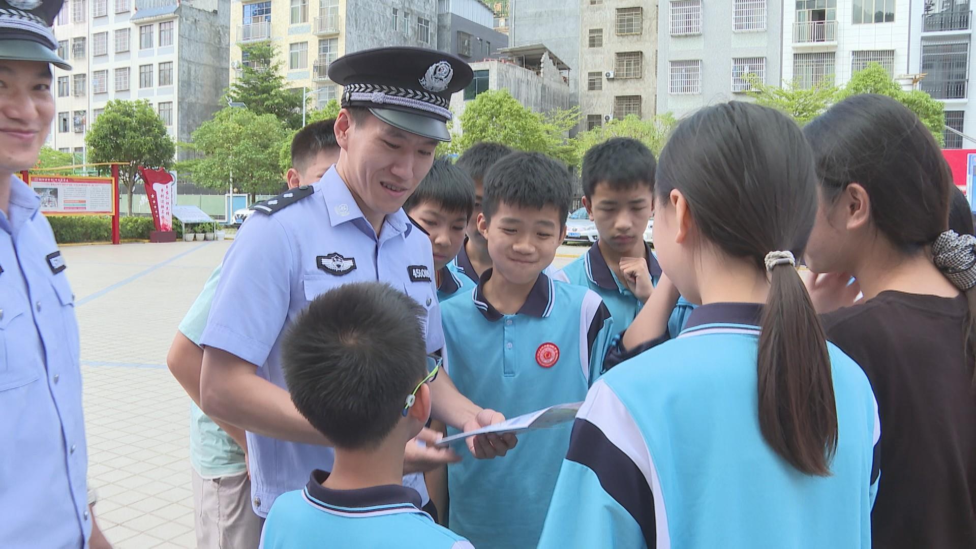 廣西第七強制隔離戒毒所開展延邊行 聚力筑牢邊境平安防線