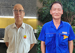 倪關(guān)林、徐四林群體