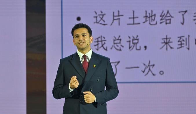 伊拉克記者方浩明：中國讓我知道，安穩(wěn)是日子本來的樣子