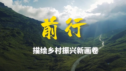 二十大時(shí)光丨前行，描繪鄉(xiāng)村振興新畫卷