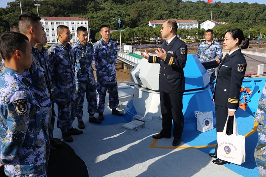 海軍：創(chuàng)新方法提升法律服務(wù)質(zhì)效